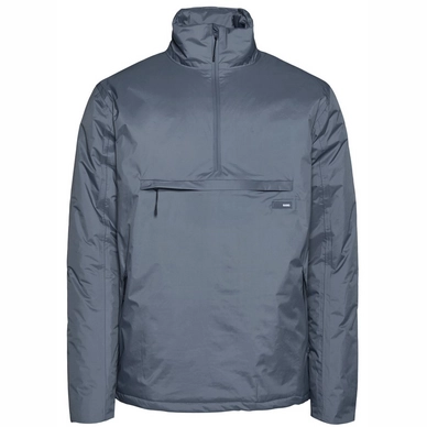 Jas Rains Unisex Padded Nylon Anorak River