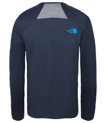 Longsleeve The North Face Men Ondras Shirt Urban Navy Bomber Blue