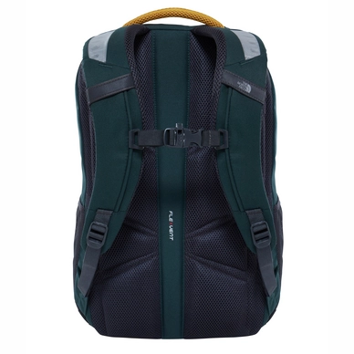 Rugzak The North Face Vault Dark Stripe Spruce Embossy Dark Stripe Spruce
