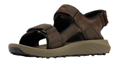 Sandals Columbia Men Trailstorm Hiker 3 Strap Cordovan Gold