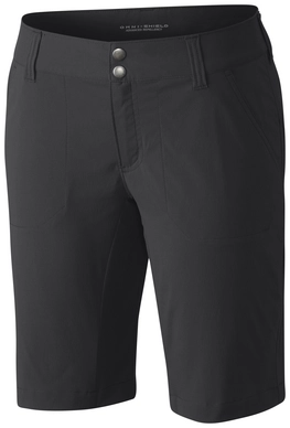 Short Columbia Femme Saturday Trail Black 10 Pouces