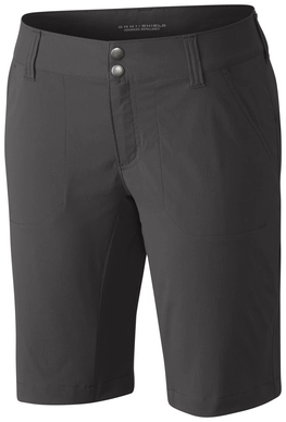 Shorts Columbia Women Saturday Trail City Grey 12 Inch
