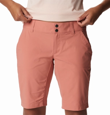Korte broek Columbia Women Saturday Trail Dark Coral 12 Inch