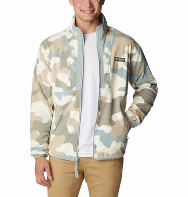 Vest Columbia Men Back Bowl Fleece Lightweight Niagara Mod Camo