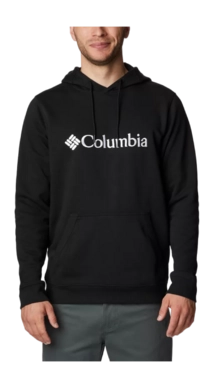 Trui Columbia Men CSC Basic Logo II Hoodie Black White CS
