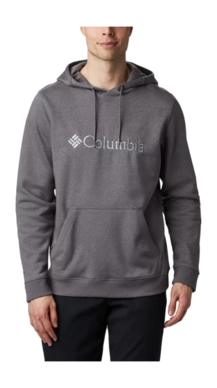 Pull Columbia Homme CSC Basic Logo II Hoodie City Grey Heath