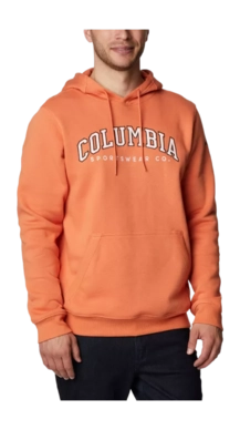 Pull Columbia Homme CSC Basic Logo II Hoodie Desert Orange