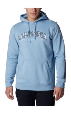 Trui Columbia Men CSC Basic Logo II Hoodie Jet Stream Heat