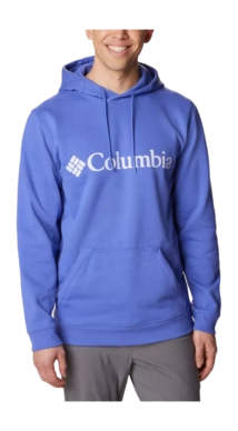 Pull Columbia Homme CSC Basic Logo II Hoodie Purple Lotus