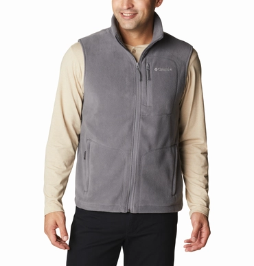 Vest Columbia Men Fast Trek Fleece City Grey