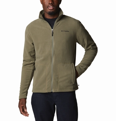 Vest Columbia Men Fast Trek Light Full Zip Fleece Stone Green
