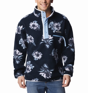 Pull Columbia Homme Helvetia Half Snap Fleece Collegiate Navy