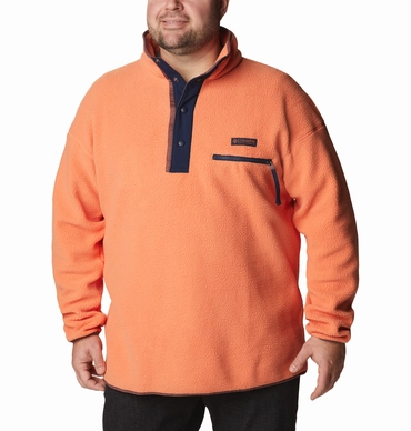 Trui Columbia Men Helvetia Half Snap Fleece Desert Orange