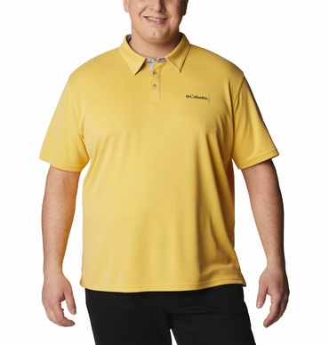 Poloshirt Columbia Nelson Point Herren Golden Nugget