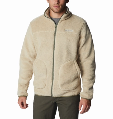 Sweatjacke Columbia Rugged Ridge II Sherpa Fleece Herren Ancient Fossil