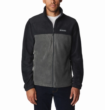 Vest Columbia Men Steens Mountain Full Zip 2.0 Black Grill
