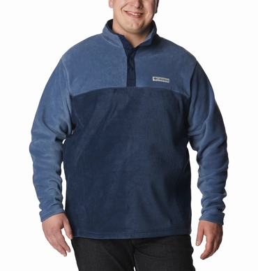 Pull Columbia Homme Steens Mountain Half Snap Collegiate Navy
