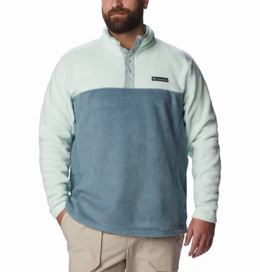 Trui Columbia Men Steens Mountain Half Snap Ice Green Meta