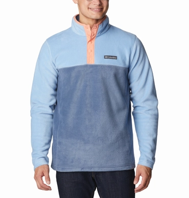 Trui Columbia Men Steens Mountain Half Snap Jet Stream Dark