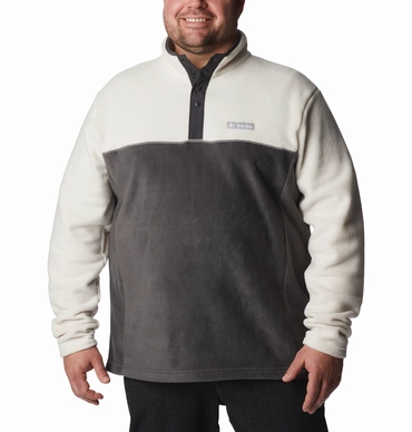 Trui Columbia Men Steens Mountain Half Snap Shark Chalk