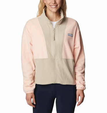 Vest Columbia Women Back Bowl Fleece Peach Blossom