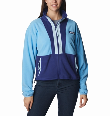 Vest Columbia Women Back Bowl Fleece Vista Blue Dark