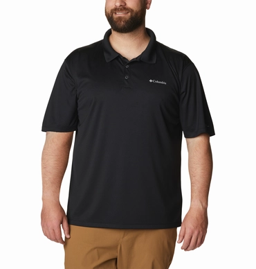 Polo Shirt Columbia Men Zero Rules Black