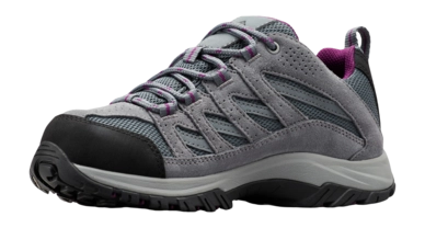 Wandelschoen Columbia Women Crestwood Waterproof Graphite Wild