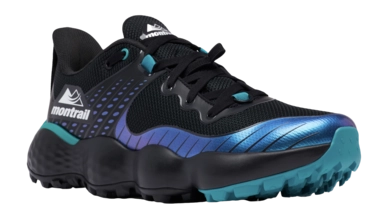 Trail Running Shoe Columbia Men's Montrail Trinity MX Black White
