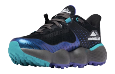 Trail Running Shoe Columbia Women Montrail Trinity MX Black White