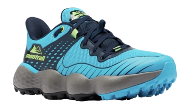 Trail Running Shoe Columbia Men Montrail Trinity MX Ocean Blue