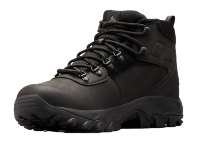 Wandelschoen Columbia Men Newton Ridge Plus II Waterproof Black Black