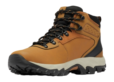 Wandelschoen Columbia Men Newton Ridge Plus II Waterproof Elk Black
