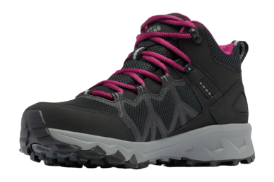 Wanderschuhe Columbia Peakfreak II Mid Outdry Damen Black Ti Grey