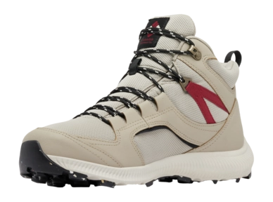 Wanderschuhe Columbia Re-Peak Mid Canvas Herren Tan Black