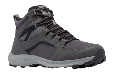 Wanderschuhe Columbia Re-Peak Mid Herren Dark Grey Black