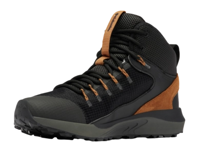 Wandelschoen Columbia Men Trailstorm Mid Waterproof Black Elk