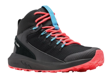 Wandelschoen Columbia Women Trailstorm Mid Waterproof Black White