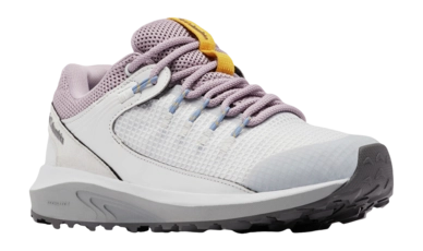 Wanderschuhe Columbia Trailstorm Waterproof Damen Grey Ice Shale