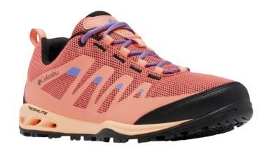 Chaussures de Randonnée Columbia Femme Vapor Vent Lychee Purple