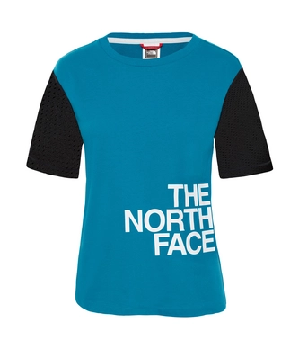 T-Shirt The North Face Women Light Tee Crystal Teal