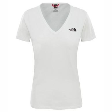 T-Shirt The North Face Women Simple Dome Tee TNF White