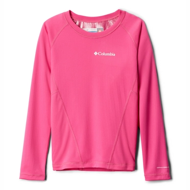 Unterhemd Columbia Midweight Crew 2 Pink Ice Kinder
