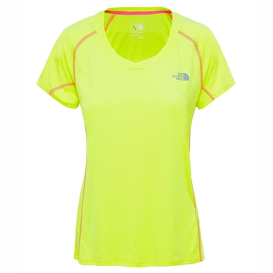T-Shirt The North Face Women Ambition Dayglo Yellow
