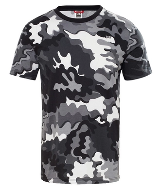 T-Shirt The North Face Men Simple Dome Tee TNF Black Psychedlic
