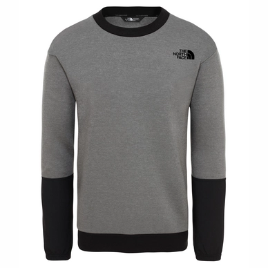 Jumper The North Face Men Graphic LS Crew TNF Medium Grey Heather