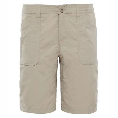 Korte Broek The North Face Women Horizon Sunnyside Shorts Dune Beige