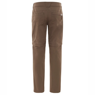 Broek The North Face Women Exploration Convertible Weimaraner Brown