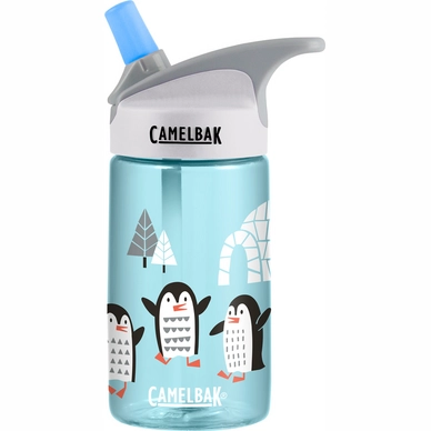 Waterfles CamelBak Eddy Kids Playful Penguins 0,4L