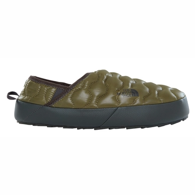 Slipper Mules The North Face Men Thermoball IV Shiny Olive Green